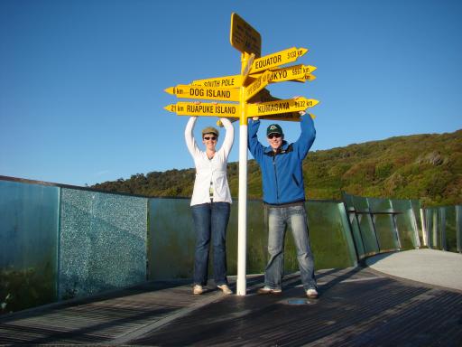 Aan het eind / begin van high way 1