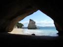 Cathedral cove...