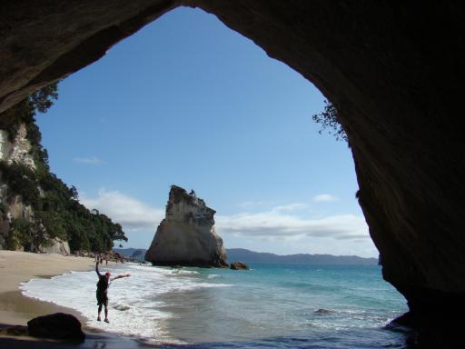 Cathedral cove...
