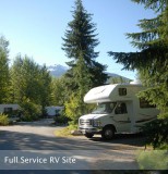 Riverside RV Resort Whistler