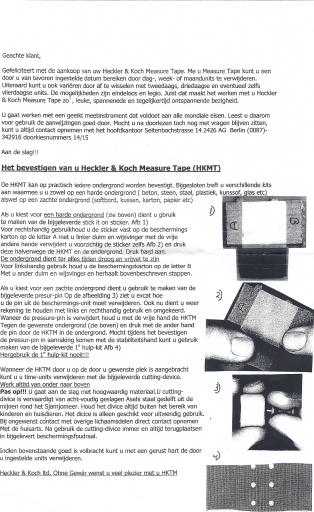 Amerika 2010 HKMT bevestigingshandleiding