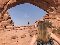 Arches NP North Window