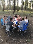 Kaibab NF, diner in de wildernis.