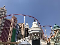 Onze favoriete achtbaan in en rond New York Casino.