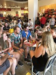 Cola wereldsmaaktest in de Coca Cola Store aan de Strip