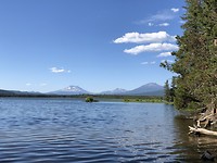 Cane Prairie Reservoir