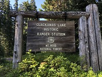 Old ranger station