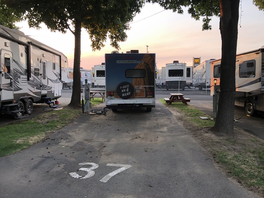 Camping Yakima