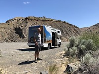 Tussen Rainier en Yakima