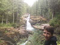 Silver falls trail