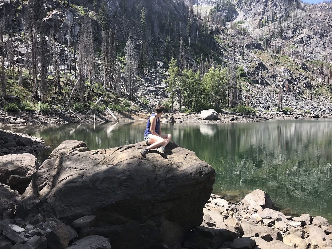 Eight Mile Lake