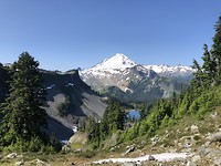 Mount Baker, wandeling