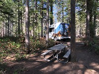 Campground bij Newhalem