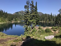Wandeling Mount Baker