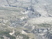 Nieuwe loop van de Toutle river