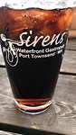 Op een terrasje in Port Townsend