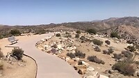 Keys View met uitzicht over Pinto Valley