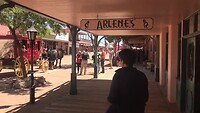 Postkoets in historisch stadje Tumbstone Arizona
