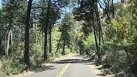 Op weg naar Massai Point om trail te lopen