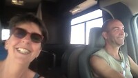 Wanneer het wat saaier wordt op de route!