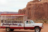 Rondrit met gids door Monument Valley
