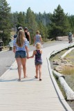 Wandeling door het Upper Geyser Basin (Yellowstone NP)