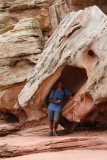 Rondrit door Capitol Reef National Park