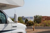 Wahweap Campground bij Lake Powell