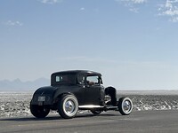Custum classic car Bonneville Speedway