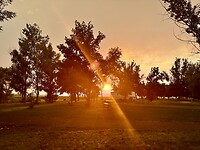 Zonsondergang