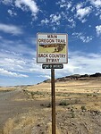 Main Oregon Trail Back country Byway
