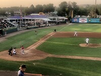 Boise Hawks tegen Billings Mustangs