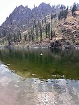 Zwemmen in de Salmon River