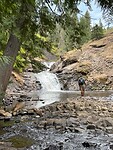 Upper Fall, Elk Creek Falls