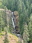 Middle Fall, Elk Creek Falls