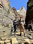 Begin van the narrows
