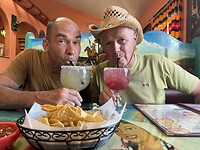 Margarita’s en een nieuwe hoed