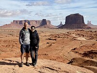 Monuent Valley - John Ford’s point