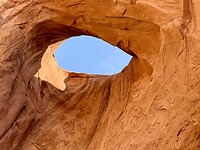Monument Valley- Eye in the sky