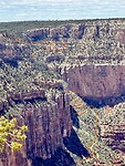 Bright Angel Trail, route