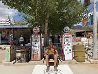 Route 66 historic general store