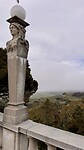 Hearst Castle, zicht vanuit de tuin