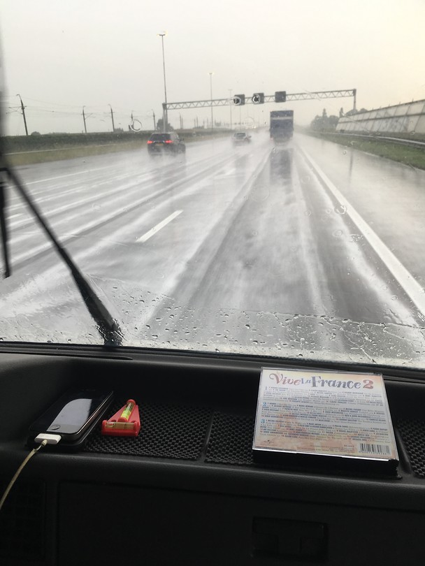 Onderweg
