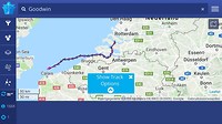 Vanuit Bruinisse langs Belgische en Franse kust