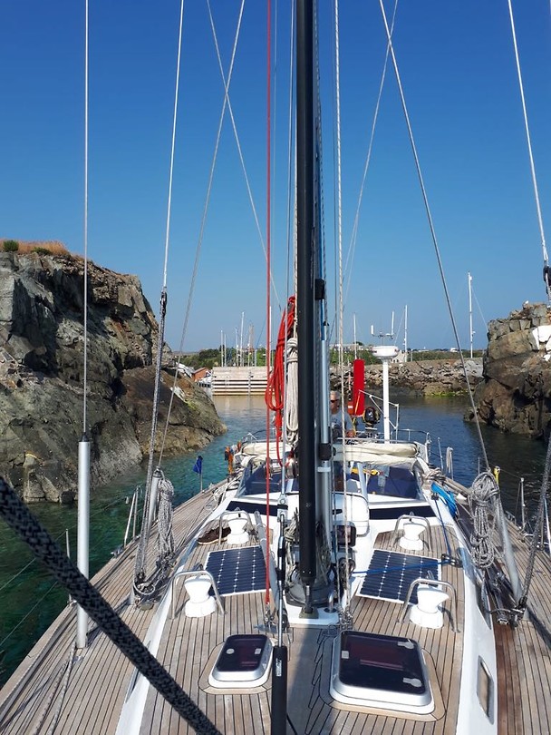 vertrek uit Beaucette