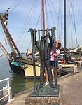 Bij de palingroker in Monnickendam
