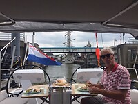 Lunch in Harlingen