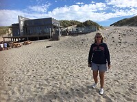 Bij Strandpaviljoen Oost