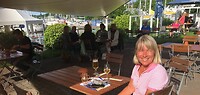 Terrasje haven Rendsburg