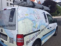 Autootje van de haven